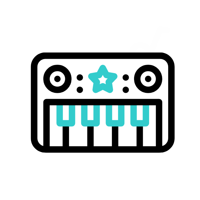 Keyboard Music icon